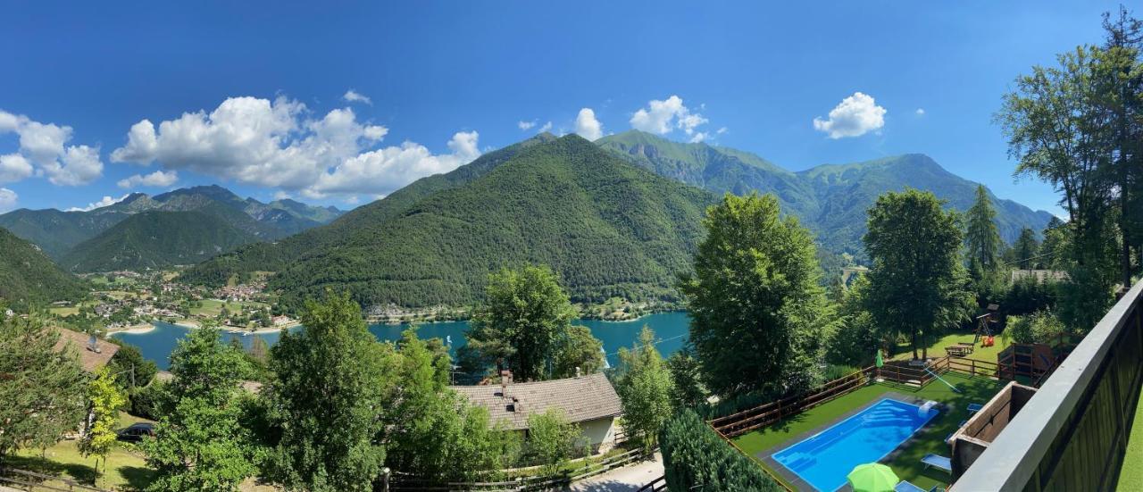 Le Terrazze Sul Lago - Ledro House بييفي دي ليدرو المظهر الخارجي الصورة