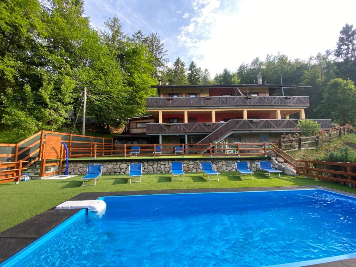 Le Terrazze Sul Lago - Ledro House بييفي دي ليدرو المظهر الخارجي الصورة