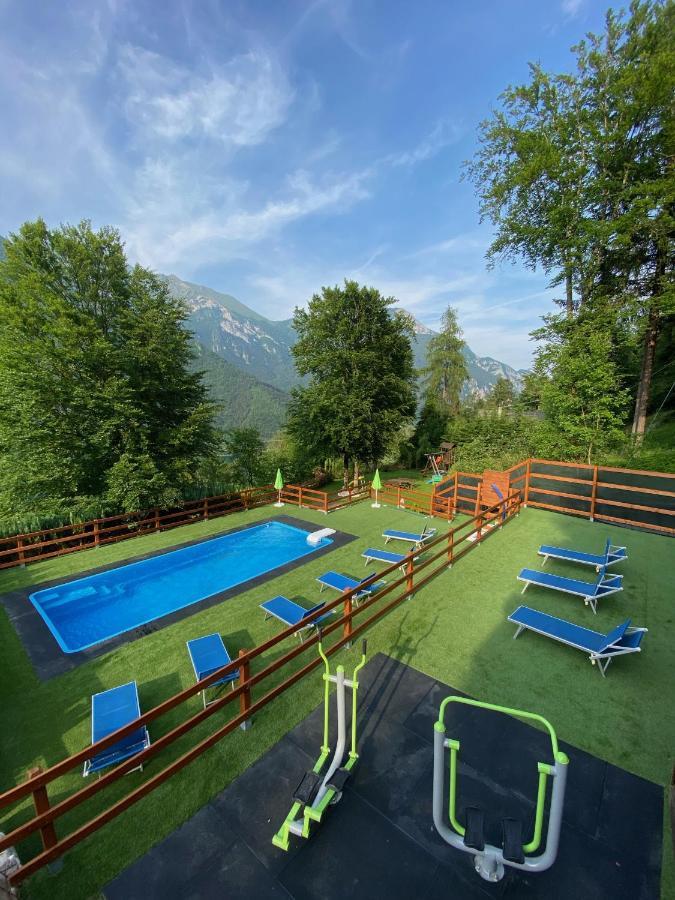 Le Terrazze Sul Lago - Ledro House بييفي دي ليدرو المظهر الخارجي الصورة