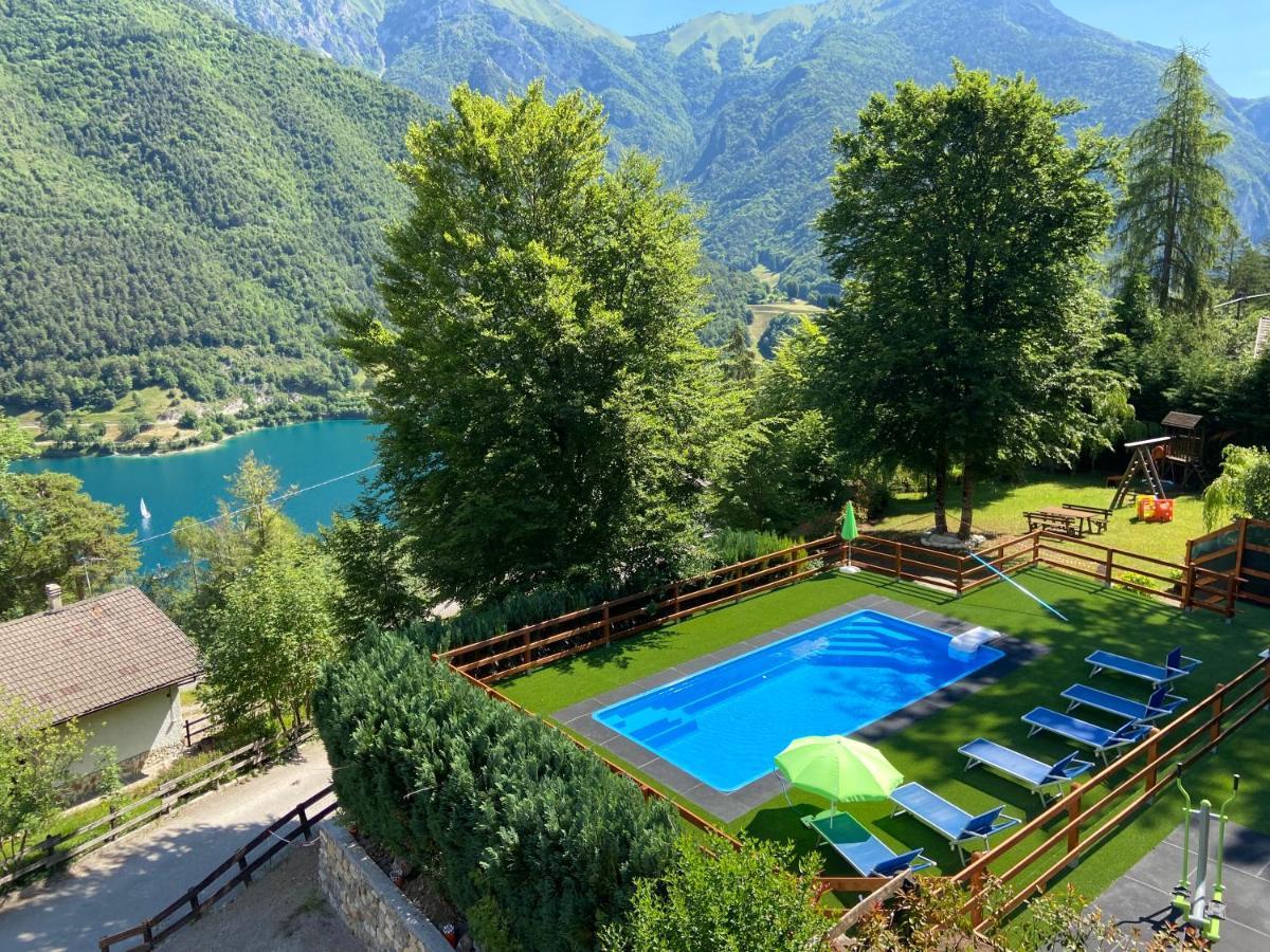 Le Terrazze Sul Lago - Ledro House بييفي دي ليدرو المظهر الخارجي الصورة