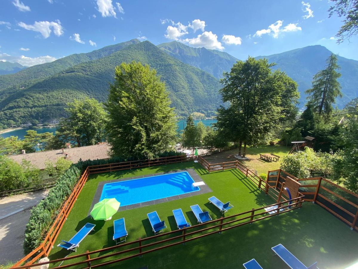 Le Terrazze Sul Lago - Ledro House بييفي دي ليدرو المظهر الخارجي الصورة