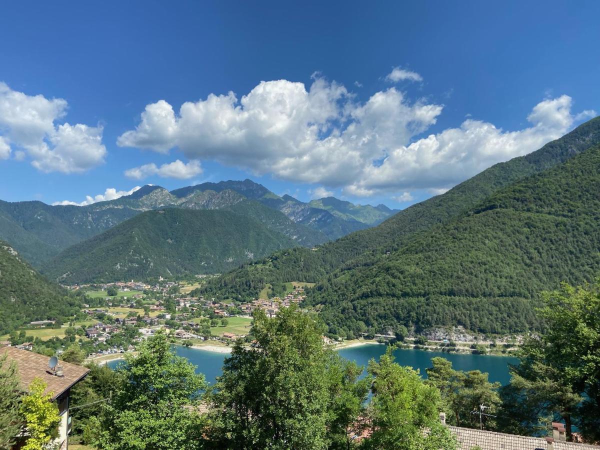 Le Terrazze Sul Lago - Ledro House بييفي دي ليدرو المظهر الخارجي الصورة