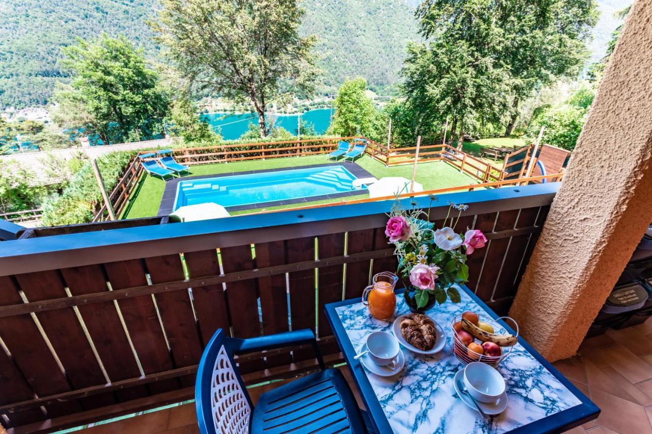 Le Terrazze Sul Lago - Ledro House بييفي دي ليدرو المظهر الخارجي الصورة