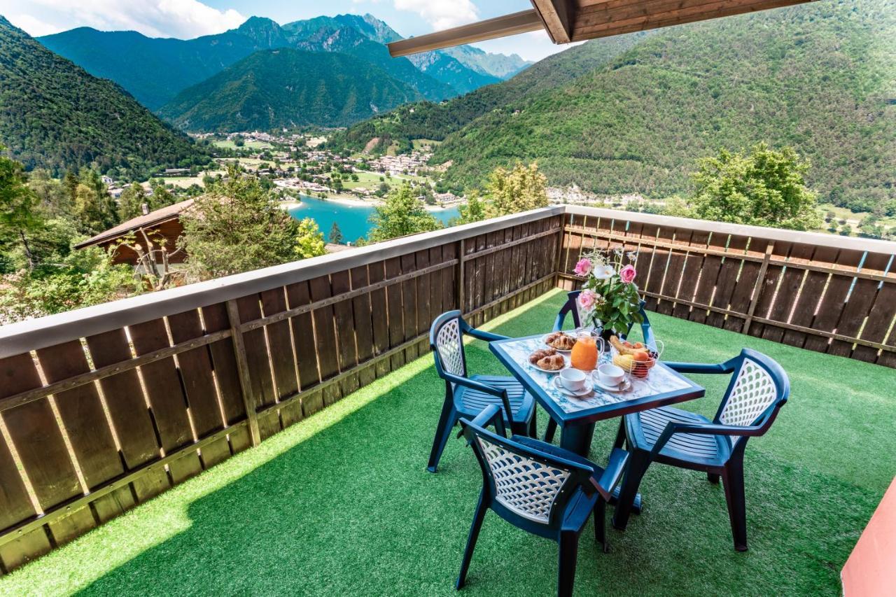 Le Terrazze Sul Lago - Ledro House بييفي دي ليدرو المظهر الخارجي الصورة