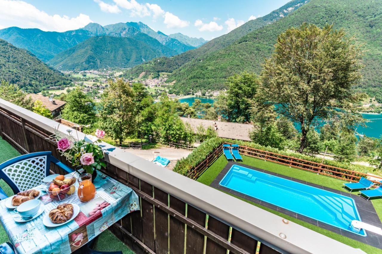 Le Terrazze Sul Lago - Ledro House بييفي دي ليدرو المظهر الخارجي الصورة