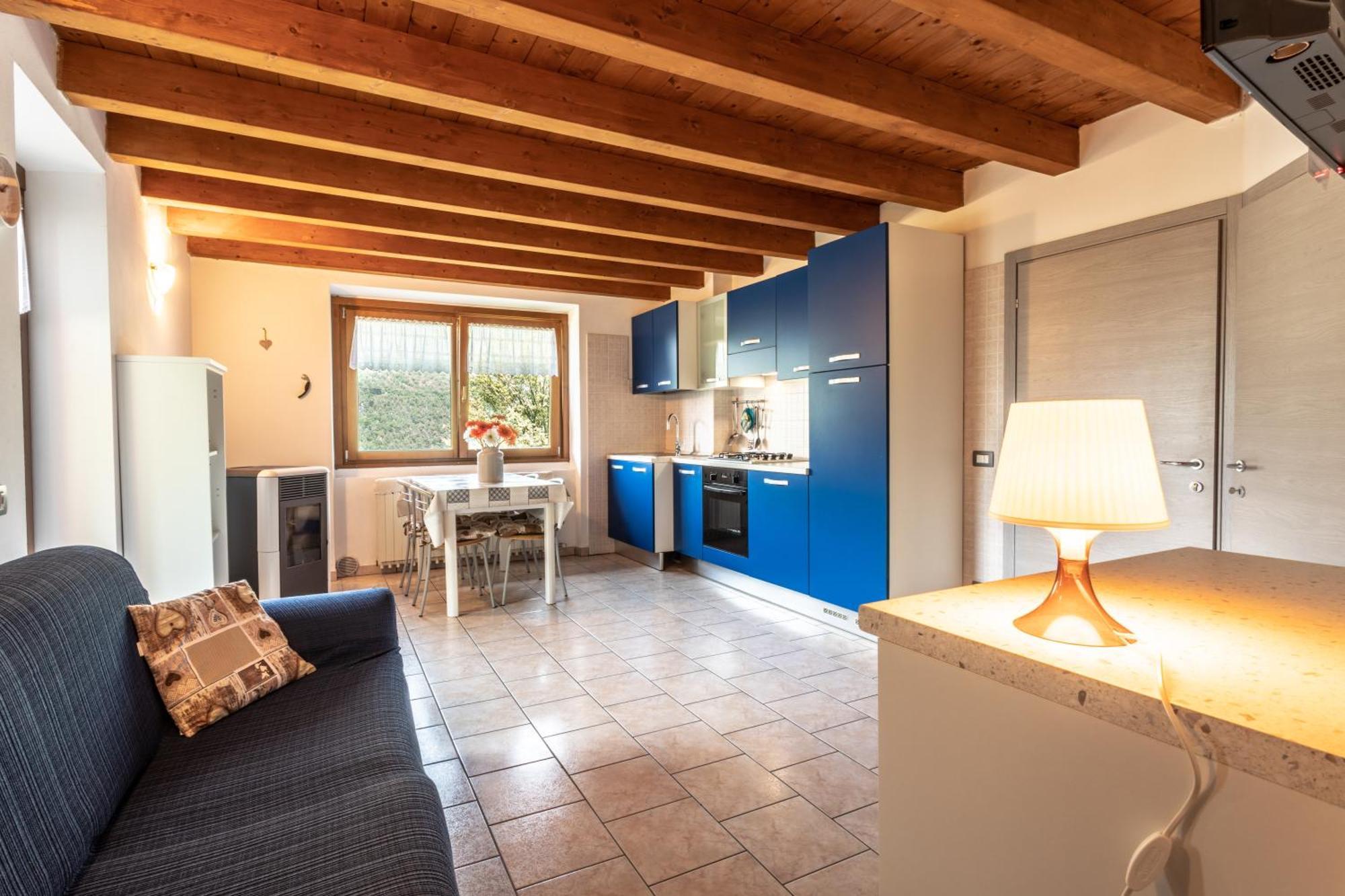 Le Terrazze Sul Lago - Ledro House بييفي دي ليدرو الغرفة الصورة