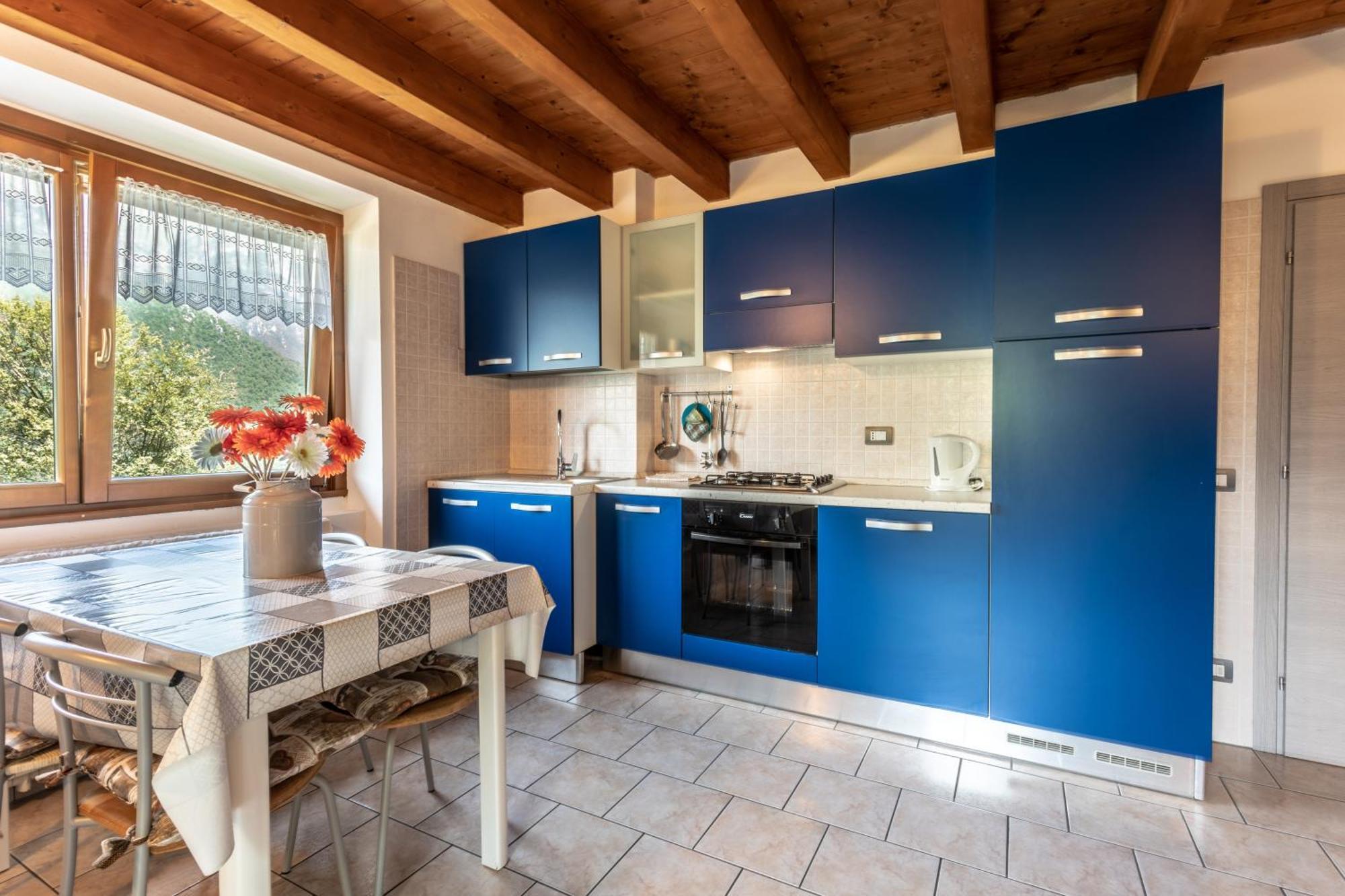 Le Terrazze Sul Lago - Ledro House بييفي دي ليدرو الغرفة الصورة
